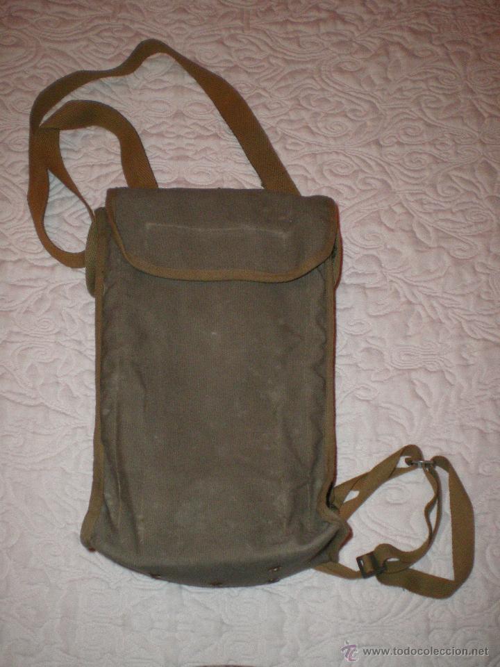 Militaria: MAGNIFICA MASCARA DE GAS - Foto 1