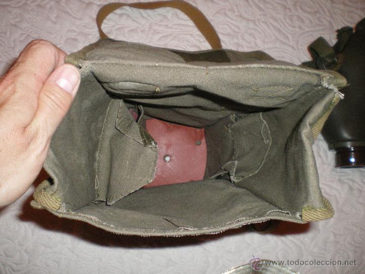 Militaria: MAGNIFICA MASCARA DE GAS - Foto 2