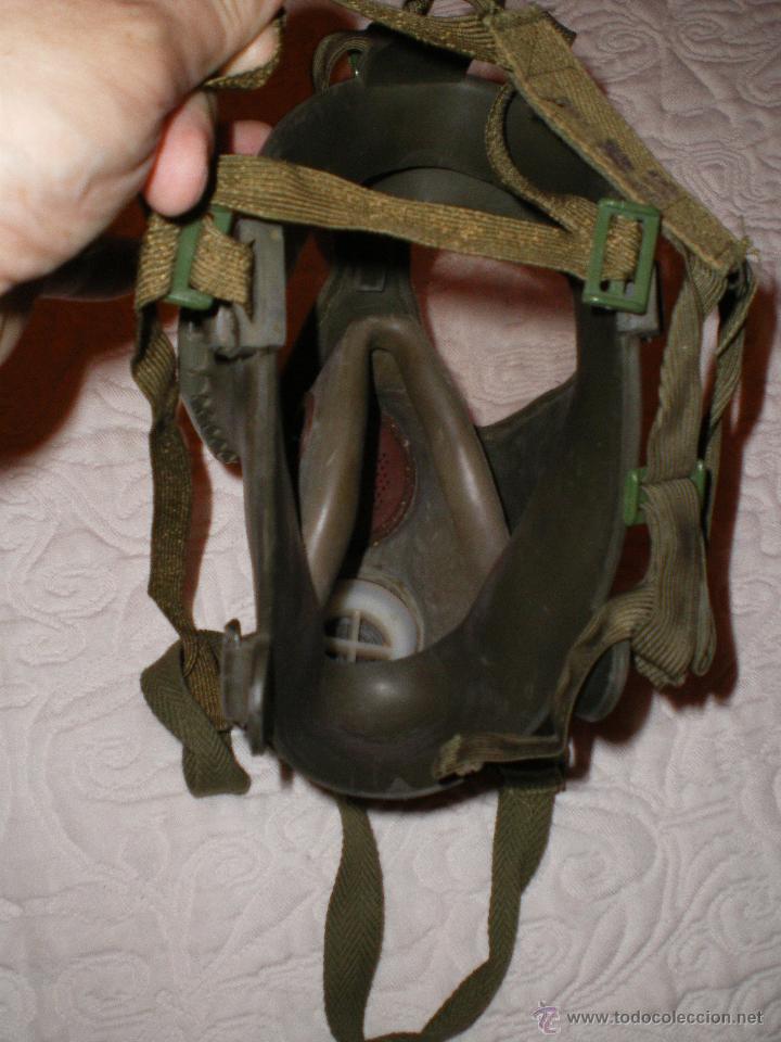 Militaria: MAGNIFICA MASCARA DE GAS - Foto 8