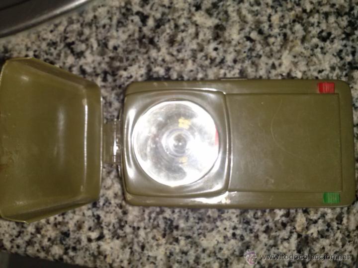 Militaria: LINTERNA SE&Ntilde;ALES EJERCITO ESPA&Ntilde;OL - Foto 1