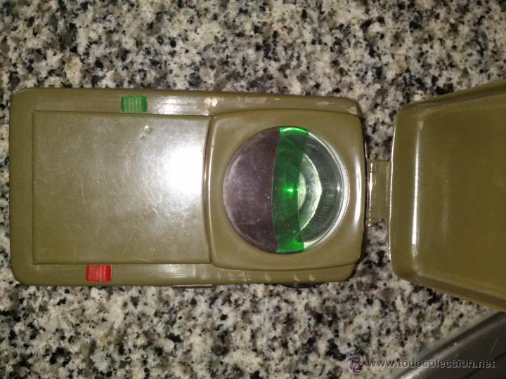 Militaria: LINTERNA SE&Ntilde;ALES EJERCITO ESPA&Ntilde;OL - Foto 2