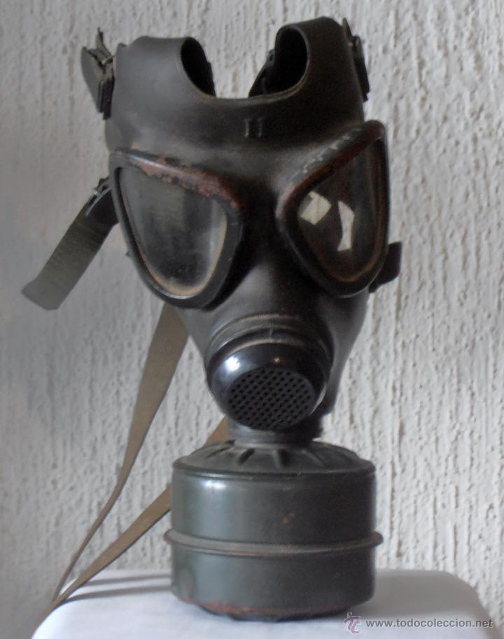 Militaria: MASCARA DE GAS - Foto 1