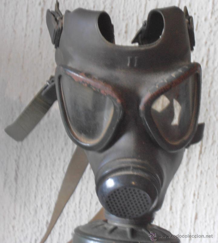 Militaria: MASCARA DE GAS - Foto 2