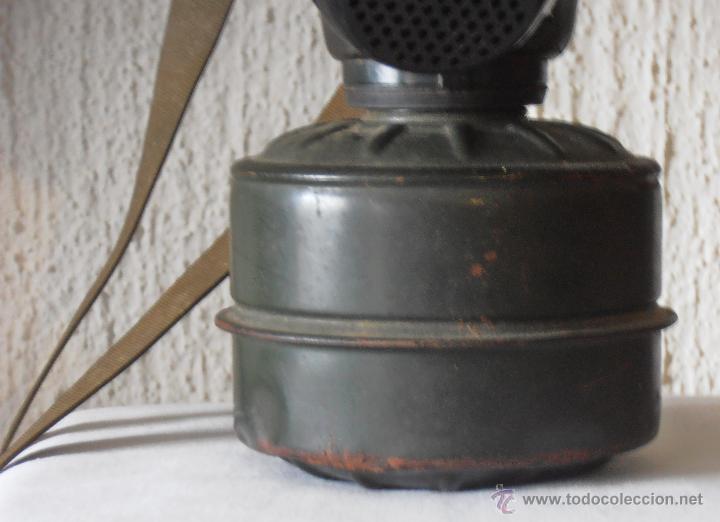 Militaria: MASCARA DE GAS - Foto 3