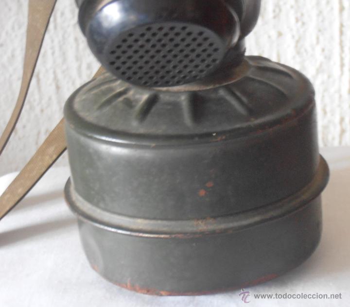 Militaria: MASCARA DE GAS - Foto 4