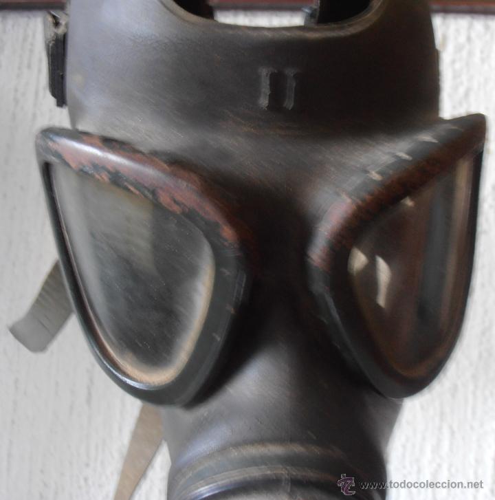 Militaria: MASCARA DE GAS - Foto 6