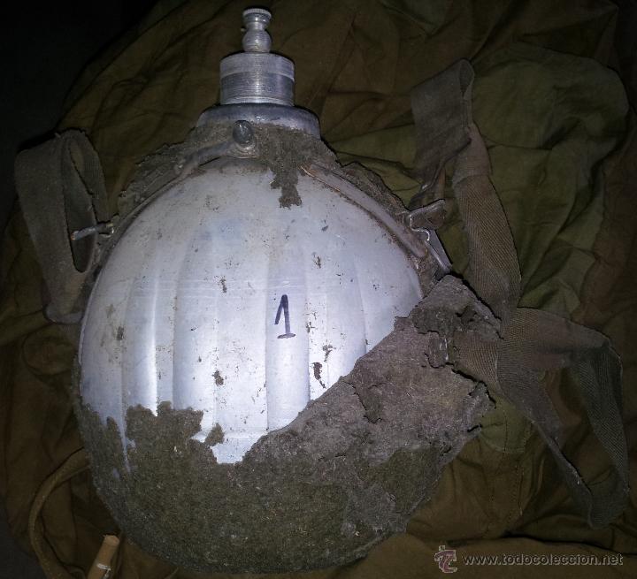Militaria: Cantimplora de la Guerra Civil, legion - Foto 1