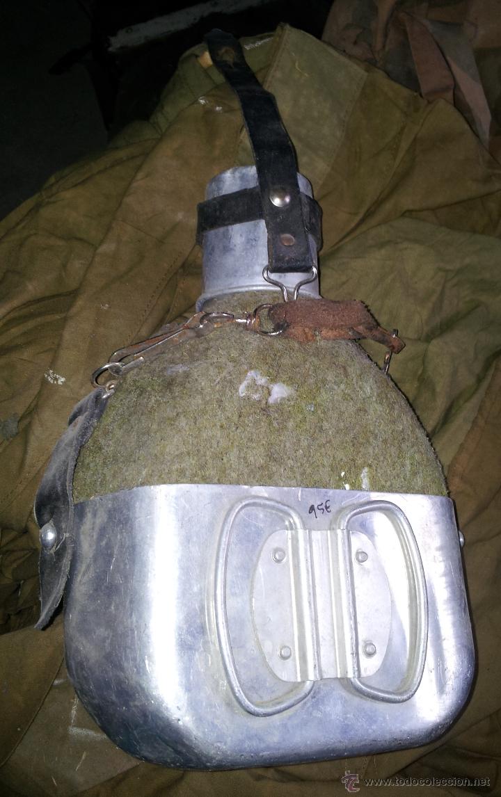 Militaria: Cantimplora de la Guerra Civil, legion - Foto 2