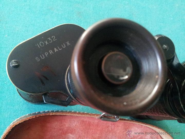 Militaria: Prism&aacute;ticos Supralux 10x32 - Foto 2