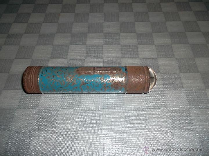 Militaria: linterna de colecion militar - Foto 1
