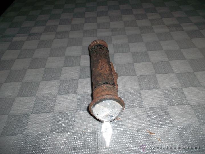 Militaria: linterna de colecion militar - Foto 1