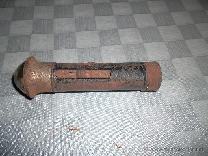Militaria: linterna de colecion militar - Foto 2