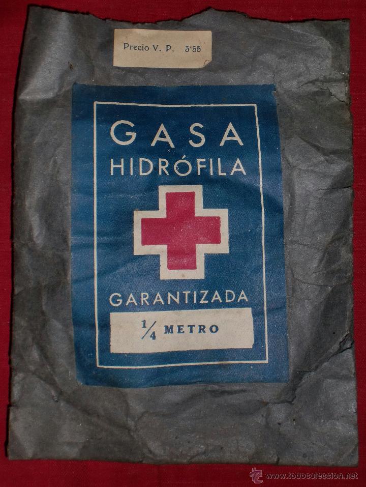 Militaria: Gasa hidrofila - Foto 1