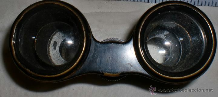 Militaria: Antiguos prismaticos de laton - Foto 3