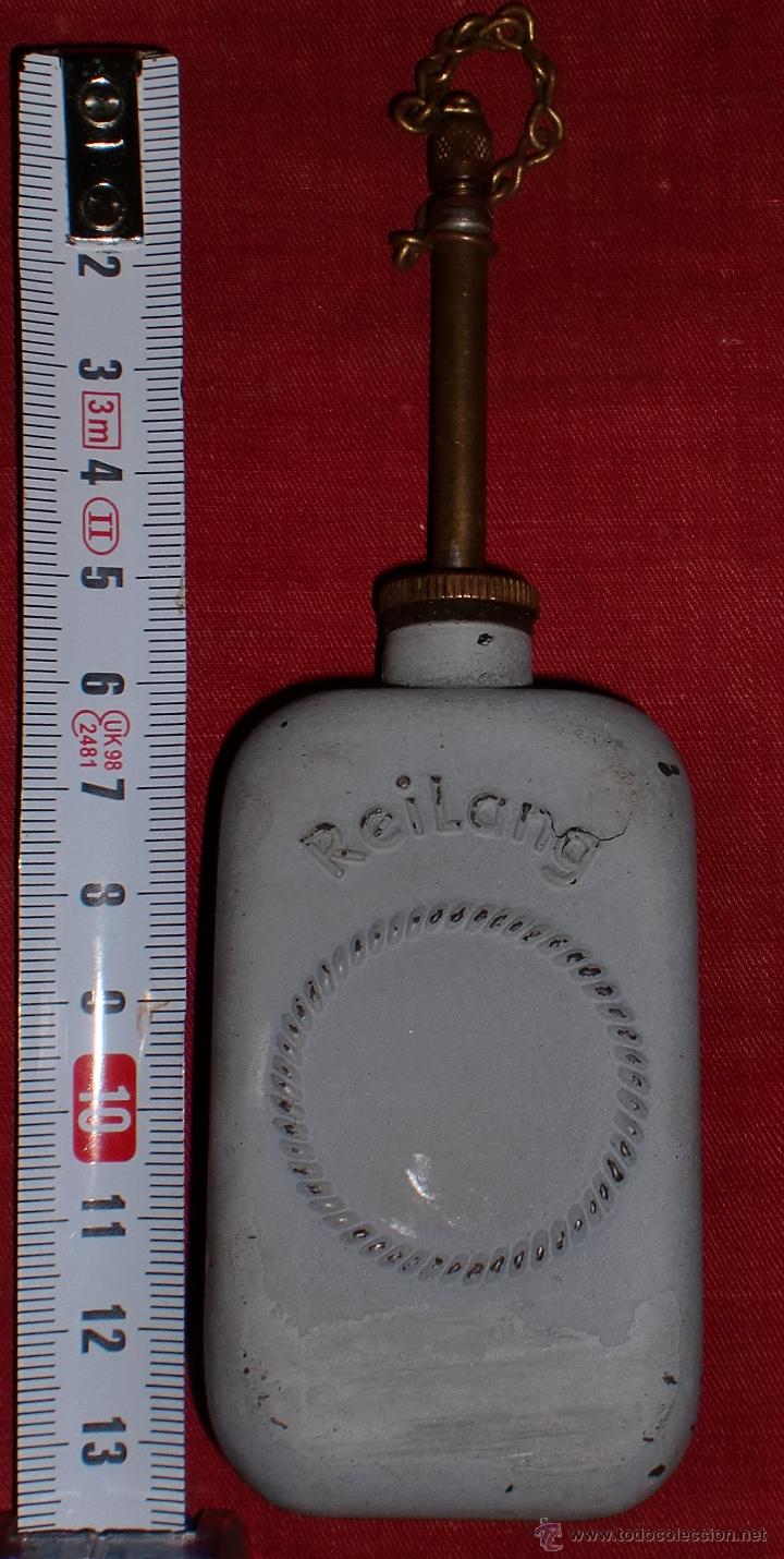Militaria: Aceitera alemana reilang - Foto 1