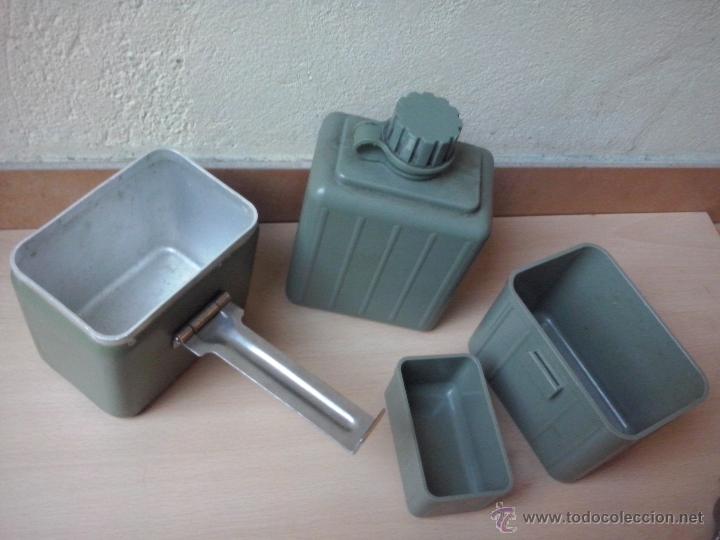 Militaria: antigua cantimplora militar de croacia - Foto 1