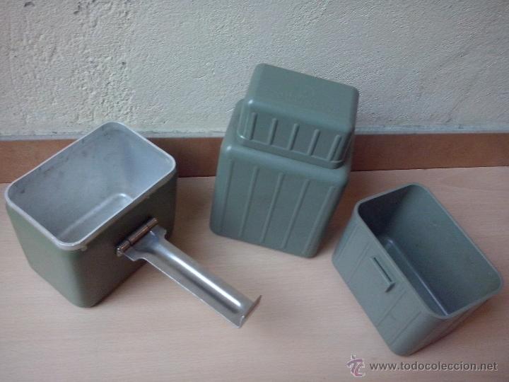 Militaria: antigua cantimplora militar de croacia - Foto 2