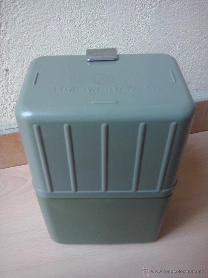 Militaria: antigua cantimplora militar de croacia - Foto 4
