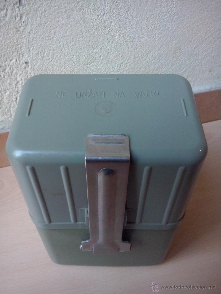 Militaria: antigua cantimplora militar de croacia - Foto 5