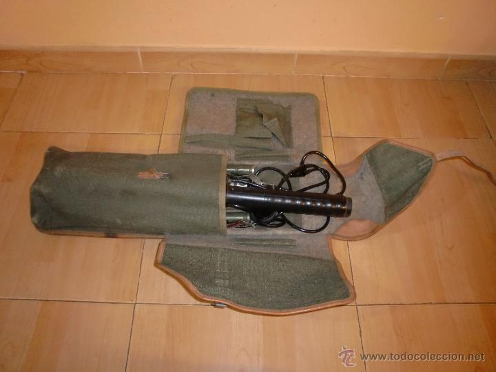 Militaria: DETECTOR DE MINAS PACTO DE VARSOVIA SOVIETICO RDA - Foto 3