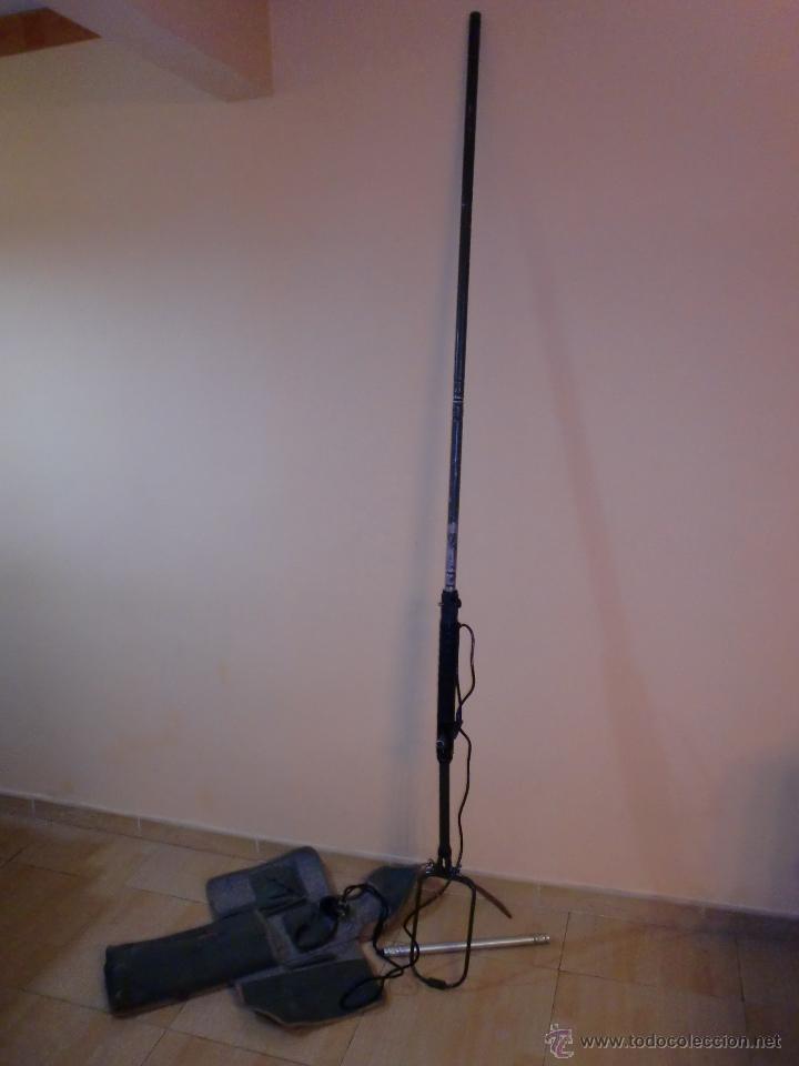 Militaria: DETECTOR DE MINAS PACTO DE VARSOVIA SOVIETICO RDA - Foto 4
