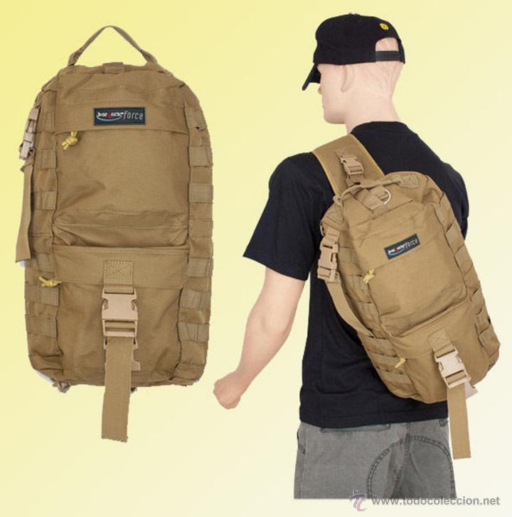 Militaria: MOCHILA STRATEGY FORCE COLOR DESERT - Foto 1