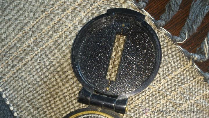 Militaria: Br&uacute;jula  ENGINNER DIRECTIONAL COMPASS,Con lupa. Funcionando. - Foto 4