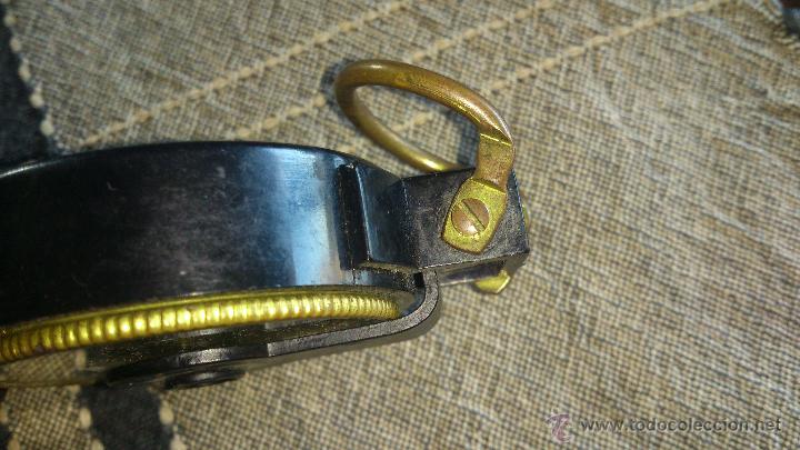 Militaria: Br&uacute;jula  ENGINNER DIRECTIONAL COMPASS,Con lupa. Funcionando. - Foto 8
