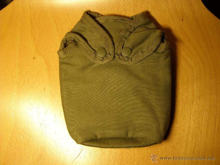 Militaria: Funda de cantimplora militar francesa, de un litro. - Foto 1