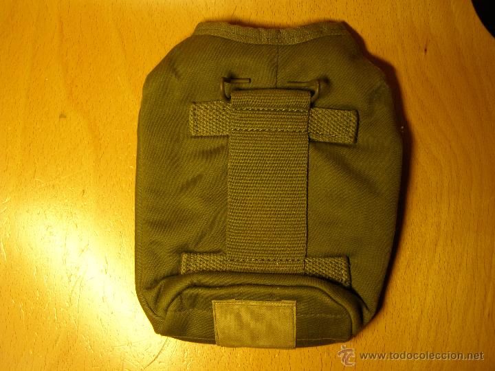 Militaria: Funda de cantimplora militar francesa, de un litro. - Foto 2