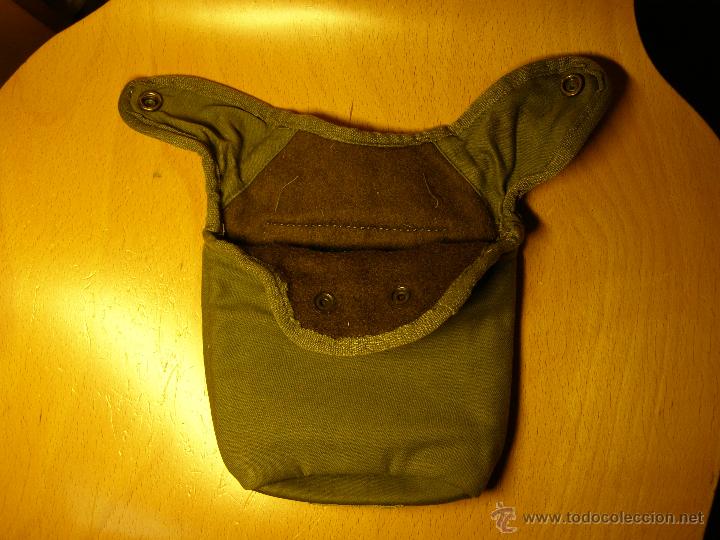 Militaria: Funda de cantimplora militar francesa, de un litro. - Foto 3