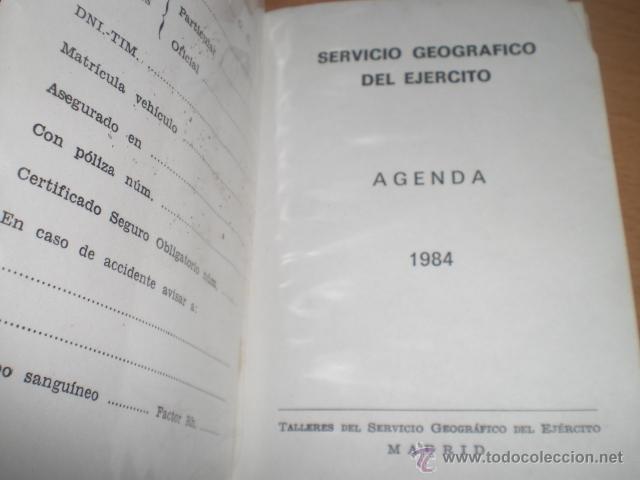 Military Antiques: MANUAL EJERCITO ESPA&Ntilde;OL 1984