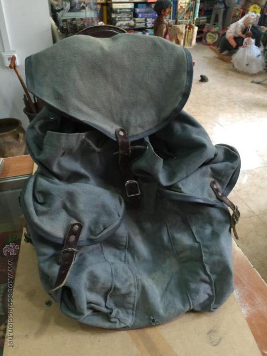 Antigua mochila altus - modelo pequeño y raro - - Vendido en Subasta -  48426558