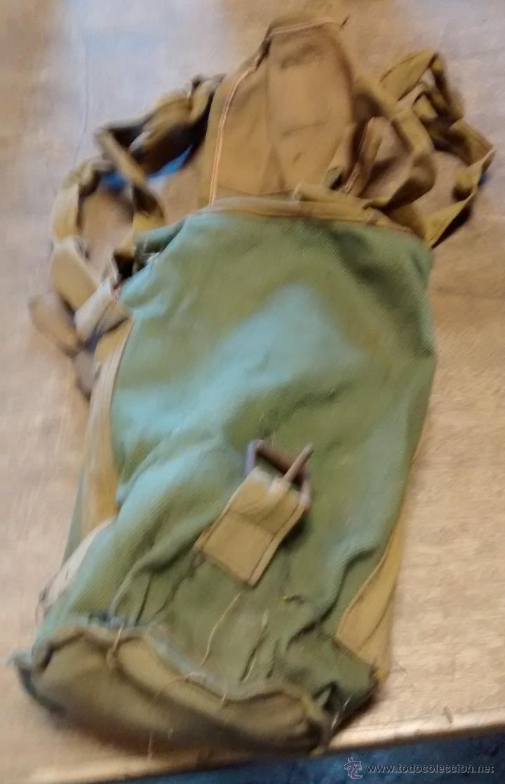 Militaria: M&aacute;scara espa&ntilde;ola de la marina - Foto 2