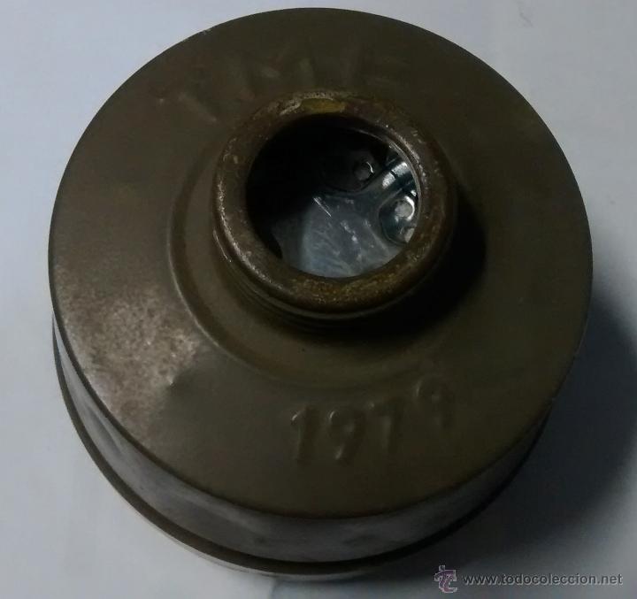 Militaria: Filtro de m&aacute;scara TMF 1979 - Foto 1