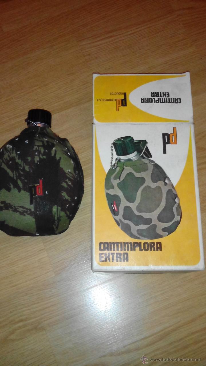 Militaria: CANTIMPLORA ANTIGUA - CANTIMPLORA EXTRA - Foto 1