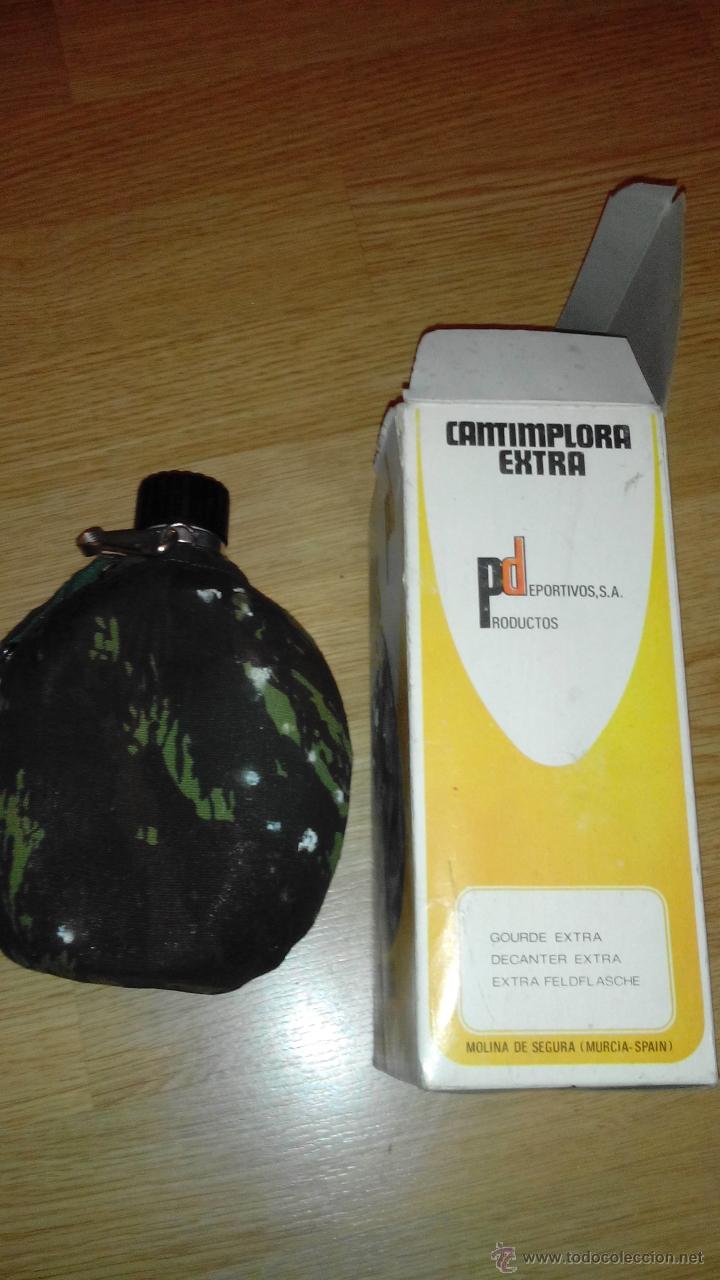 Militaria: CANTIMPLORA ANTIGUA - CANTIMPLORA EXTRA - Foto 2
