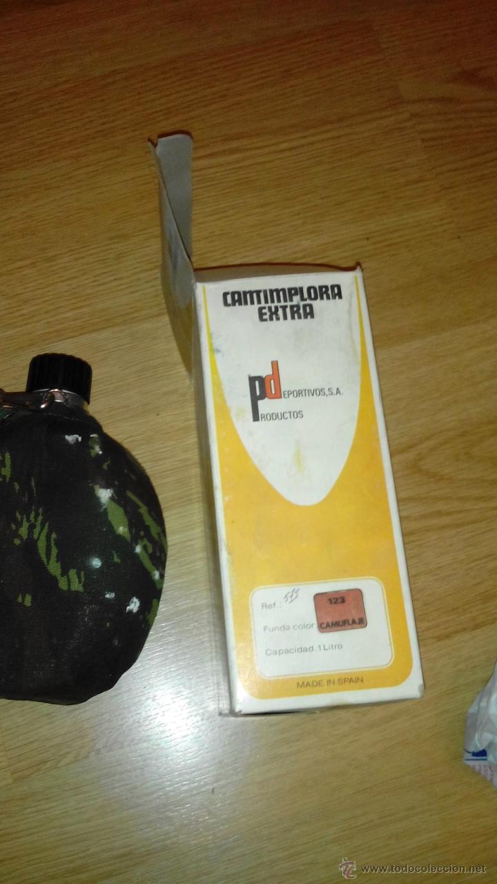 Militaria: CANTIMPLORA ANTIGUA - CANTIMPLORA EXTRA - Foto 3
