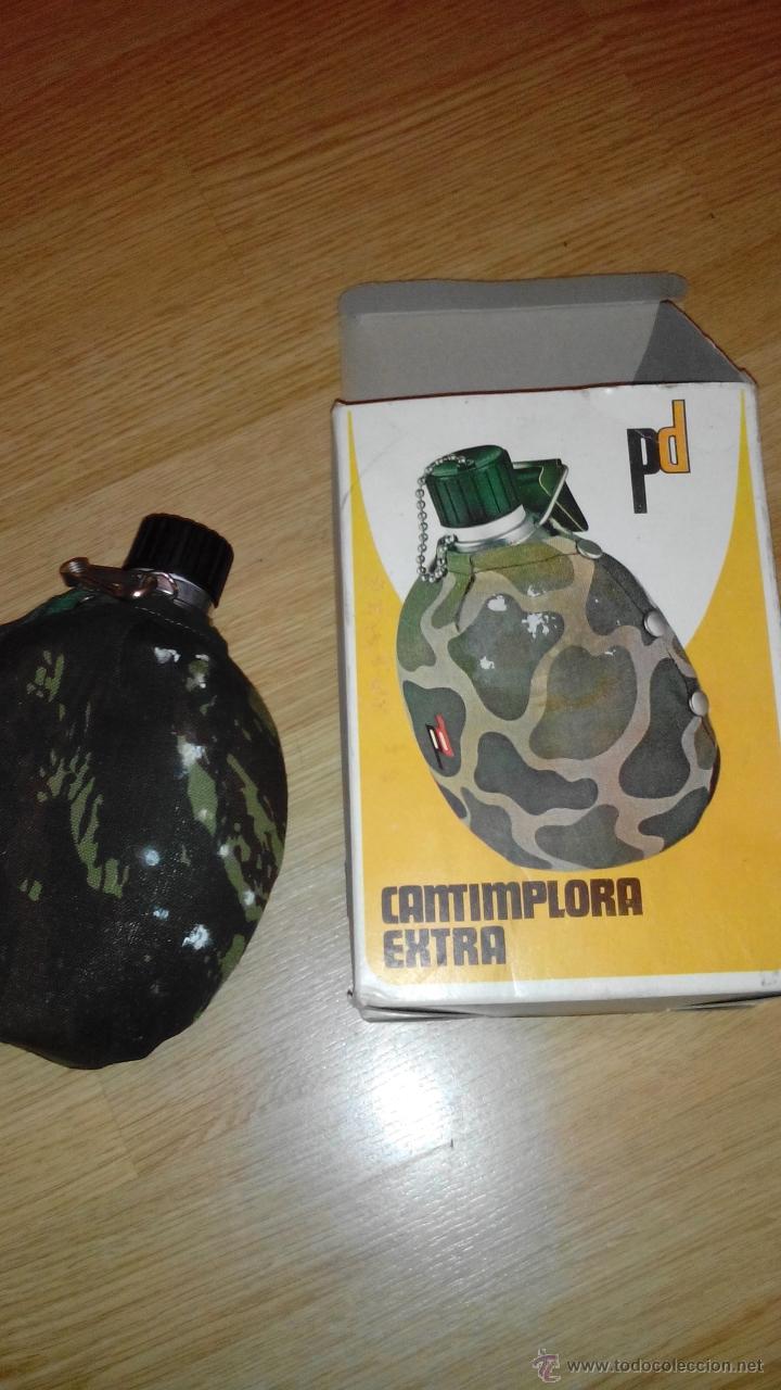 Militaria: CANTIMPLORA ANTIGUA - CANTIMPLORA EXTRA - Foto 4