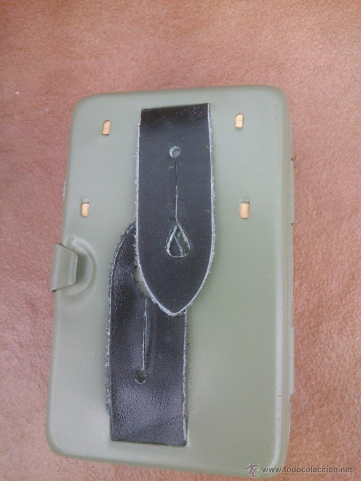 Militaria: LINTERNA MILITAR DE SE&Ntilde;ALES.EJERCITO. - Foto 7