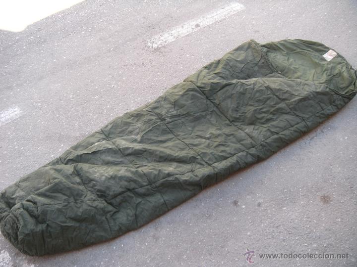 Militaria: SACO DE DORMIR DEL EJERCITO - Foto 2