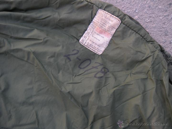 Militaria: SACO DE DORMIR DEL EJERCITO - Foto 3
