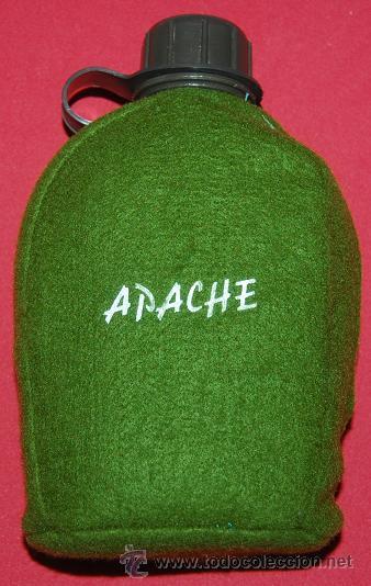 Militaria: CANTIMPLORA DE CAMPA&Ntilde;A APACHE - Foto 1