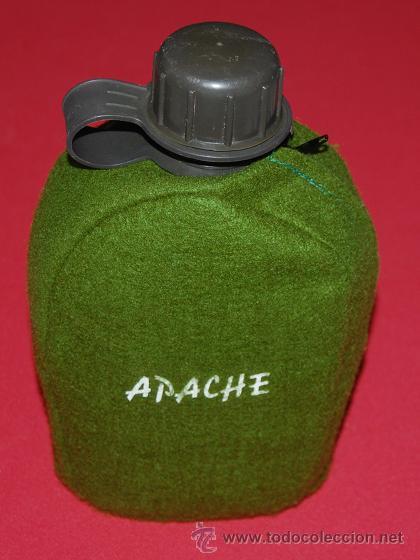 Militaria: CANTIMPLORA DE CAMPA&Ntilde;A APACHE - Foto 3