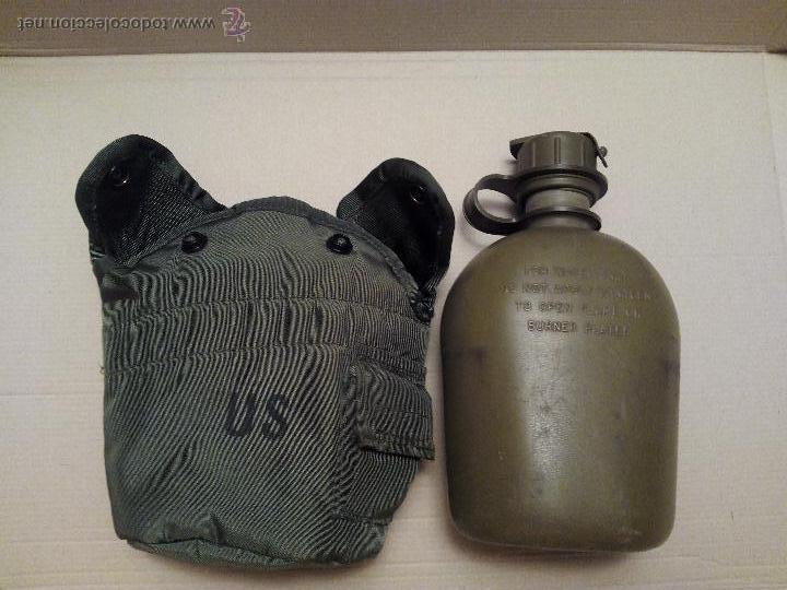 Militaria: Cantimplora militar americana de Irak - Foto 3