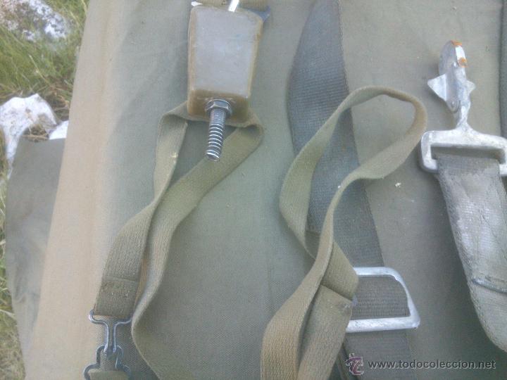 Militaria: CORREAJE EQUIPO  TRANSMISIONES EJERCITO - Foto 2