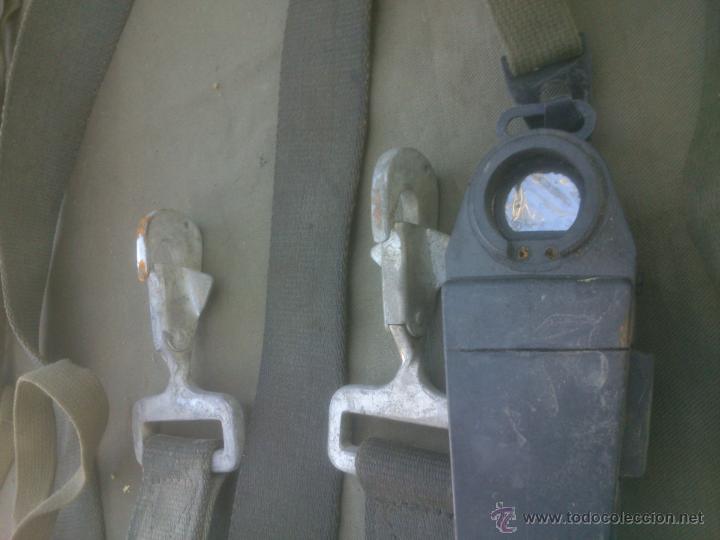 Militaria: CORREAJE EQUIPO  TRANSMISIONES EJERCITO - Foto 5