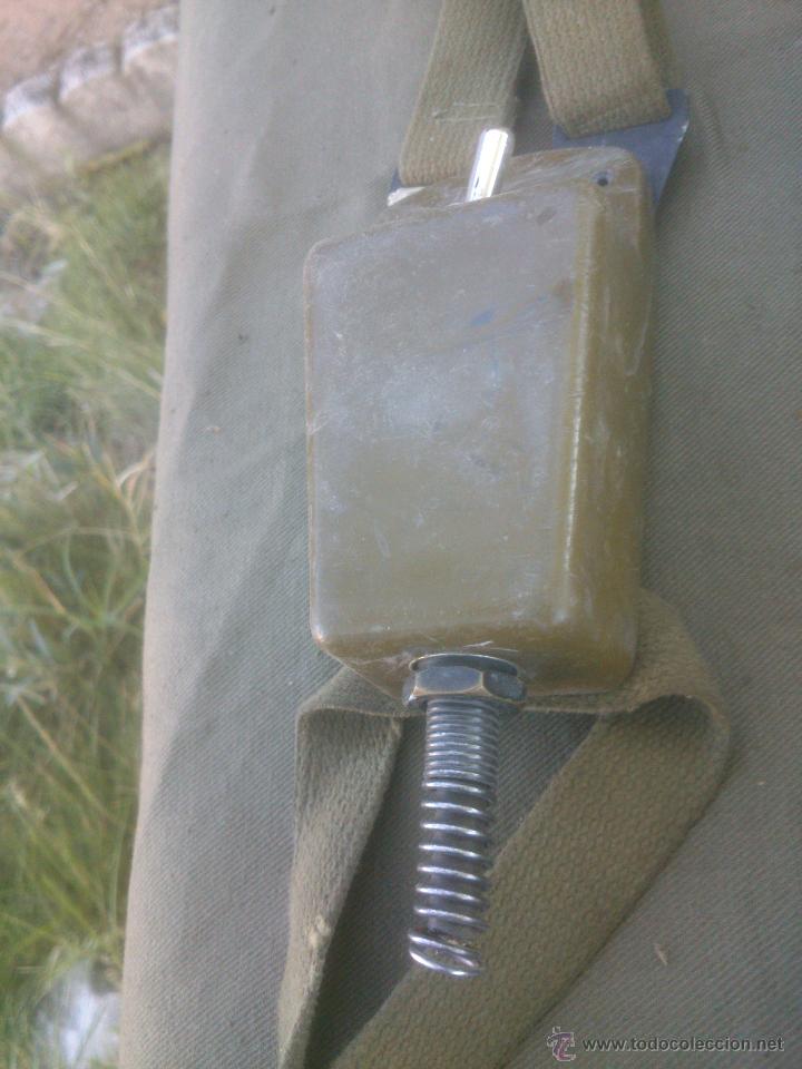 Militaria: CORREAJE EQUIPO  TRANSMISIONES EJERCITO - Foto 7