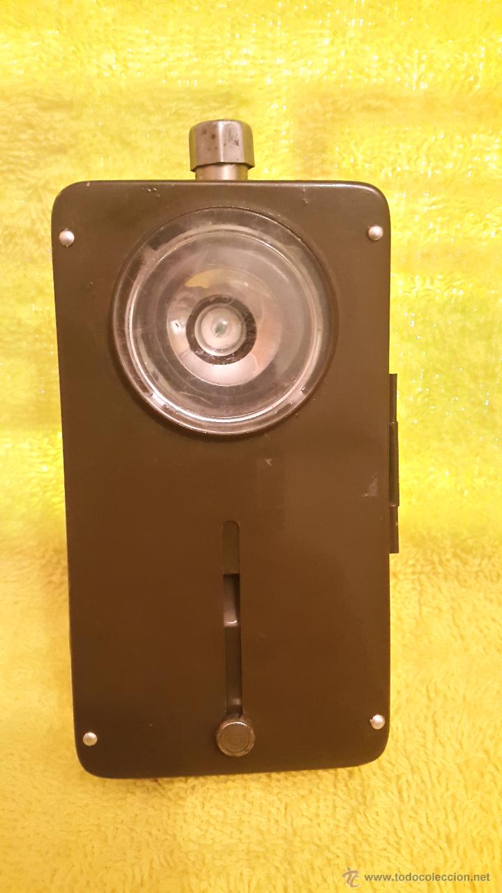 Militaria: LINTERNA ANTIGUA RDA - Foto 1