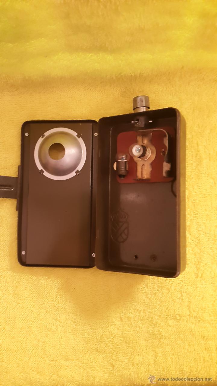 Militaria: LINTERNA ANTIGUA RDA - Foto 4